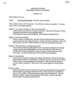 Test is multiple choice with 100 quest