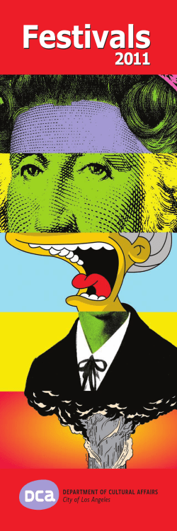 Festivals - College of the Canyons