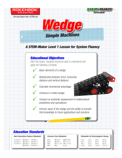 Simple Machines STEM