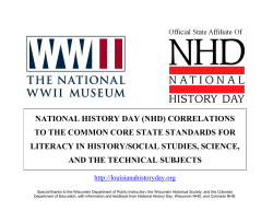 the Louisiana History Day