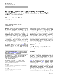 Phys. Chem. Min., 36, 29-46.