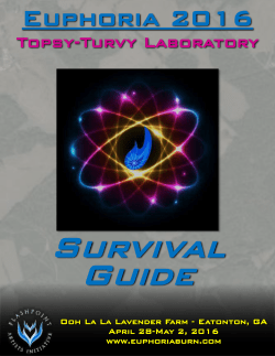 2016 Survival Guide