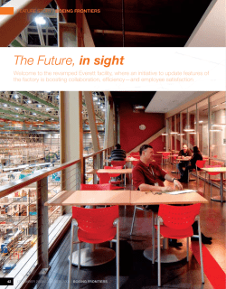 The Future, in sight
