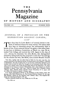 Dr. Lewis Beebe - Open Journal Systems