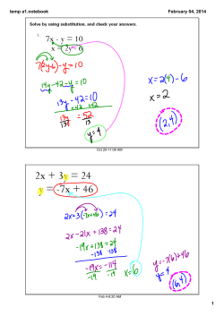 temp a1.notebook - West Ashley High School