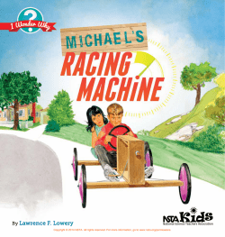 Michael`s Racing Machine - National Science Teachers Association