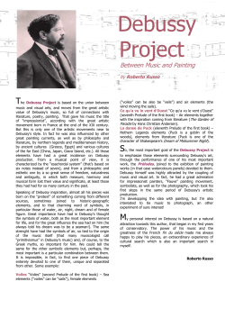 Debussy Project 3