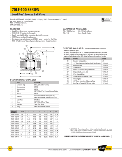 70lf-100 series - The Home Depot