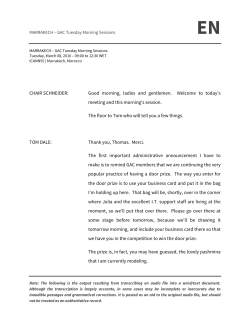 transcript-gac-morning-08mar16-en - Meetings