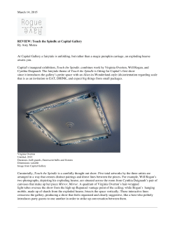 Rogue Rave - Capital Gallery