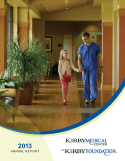 2013 - Kirby Hospital