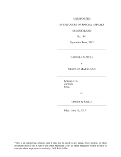 1341 - Maryland Courts