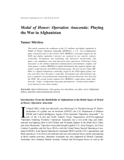 Medal of Honor: Operation Anaconda