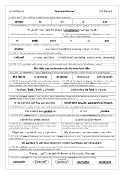 Stage 6 Check 3 – Answers