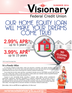 Our hOme equity lOan will make yOur dreams
