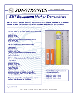 EMT Datasheet