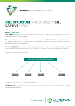 ceLL structure - HOw dOEs A ceLL captive wORk?