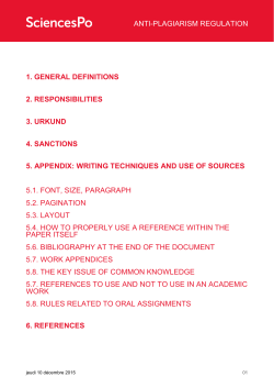 Plagiarism charter (PDF, 59 Ko)