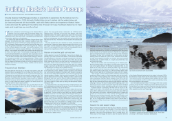 Cruising Alaska`s Inside Passage