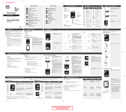 Owner`s Setup Guide - FreeStyle Blood Glucose Meters | Official