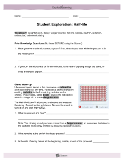 Half-life - TeacherWeb