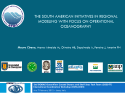 The Equatorial/South Pacific System