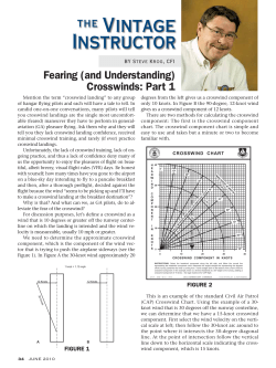 THE Vintage Instructor - EAA Vintage Members Only