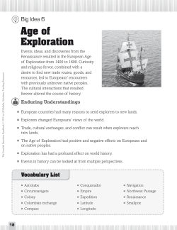 Age of Exploration