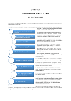 Ch7 Immigration laws - ANGLAIS CPGE
