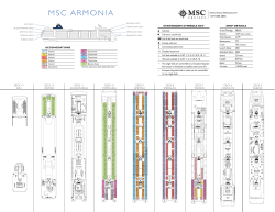 msc armonia - MSC Cruises