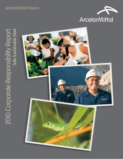 2010 Corporate Responsibility Report