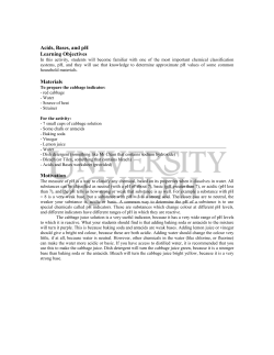Acids and bases teacher`s guide (PDF document)