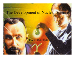 Radioactive Decay Laws