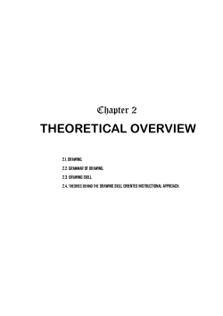 theoretical overview
