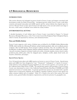 4.9 biological resources