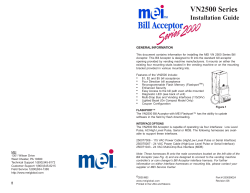 VN2500 Install Guide