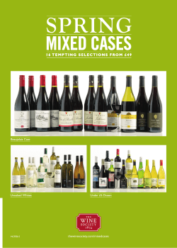 beaujolais case - The Wine Society