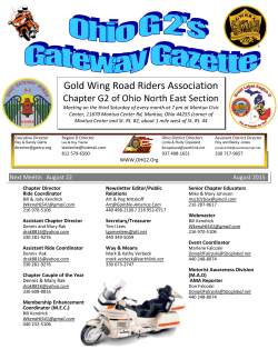 August 2015 - Mantua Township Civic Center