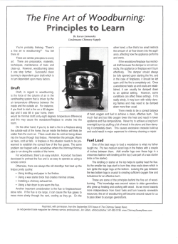 The Fine Art of Woodburning: Principles to Learn
