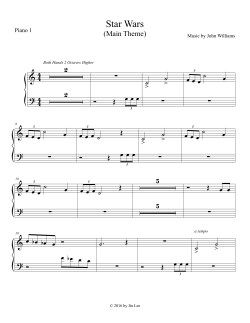 Star Wars(Main Theme)