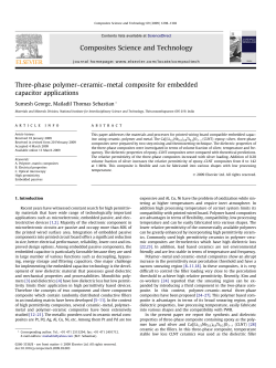 Three-phase polymer - Sumesh.G - CST
