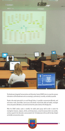 (JEMUS) aims to convey the necessary information to all the Gen