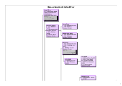 Drew family tree downloadable pdf