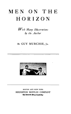 men on the horizon - Baha`i Library Online