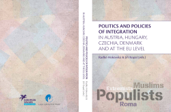 politics and policies of integration - Think