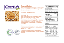 Peanut Butter