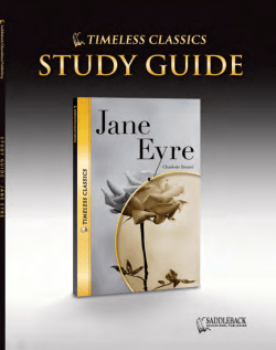 SG-Jane Eyre.indd - Saddleback Educational Publishing