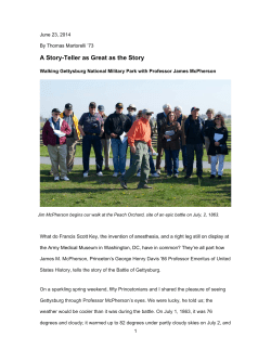 A Story-Teller as Great as the Story