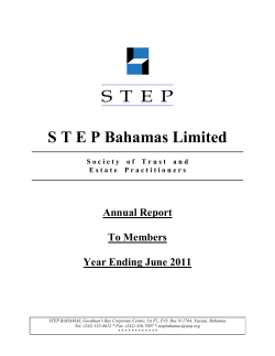 S T E P Bahamas Limited