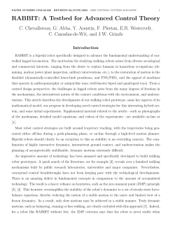 RABBIT: A Testbed for Advanced Control Theory